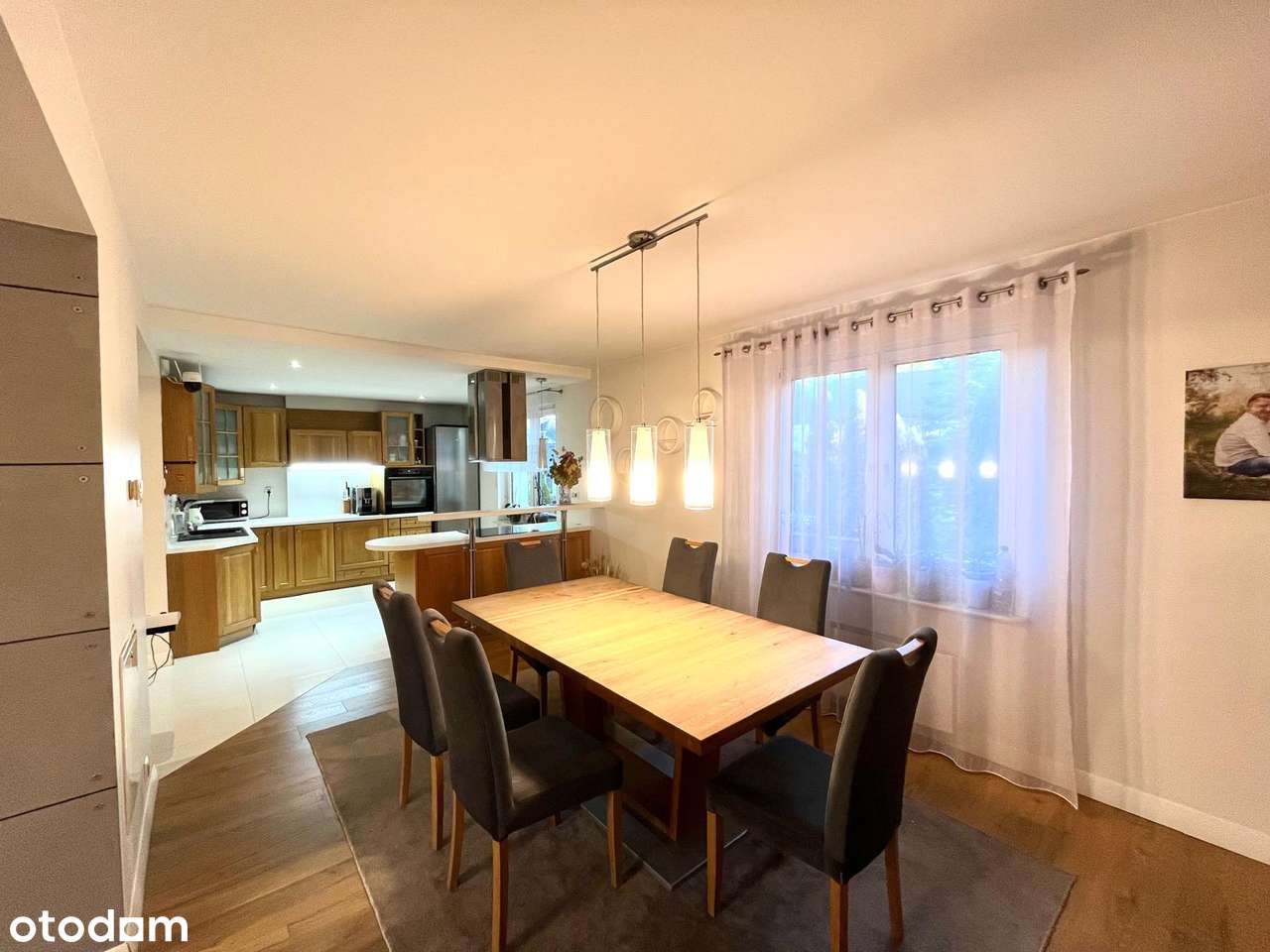 Przestronny, gotowy do zamieszkania dom z ogrodem Grabówka. OKAZJA - Pełny obrazek: 3/7