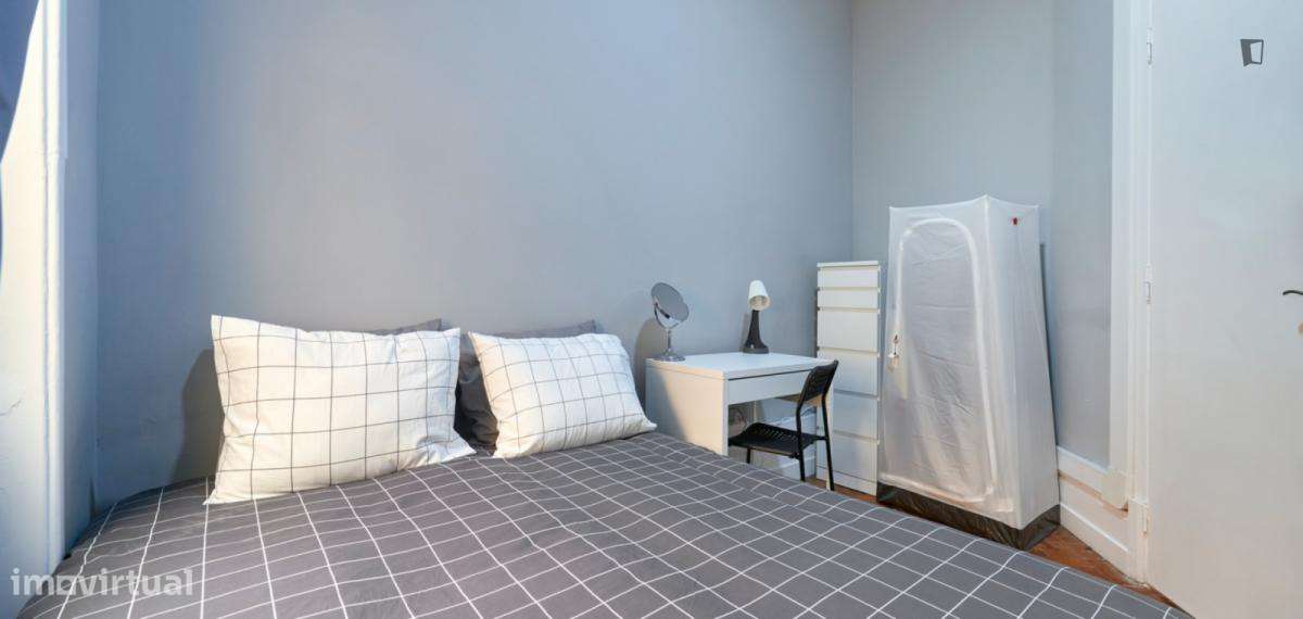 Quarto - localizado em Saldanha Lisbon - Grande imagem: 4/6