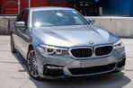 Difuzor cu Ornamente Tobe si Prelungire Fata BMW Seria 5 G30 G31 (2017+) 540 M Per- livrare gratuita - 24