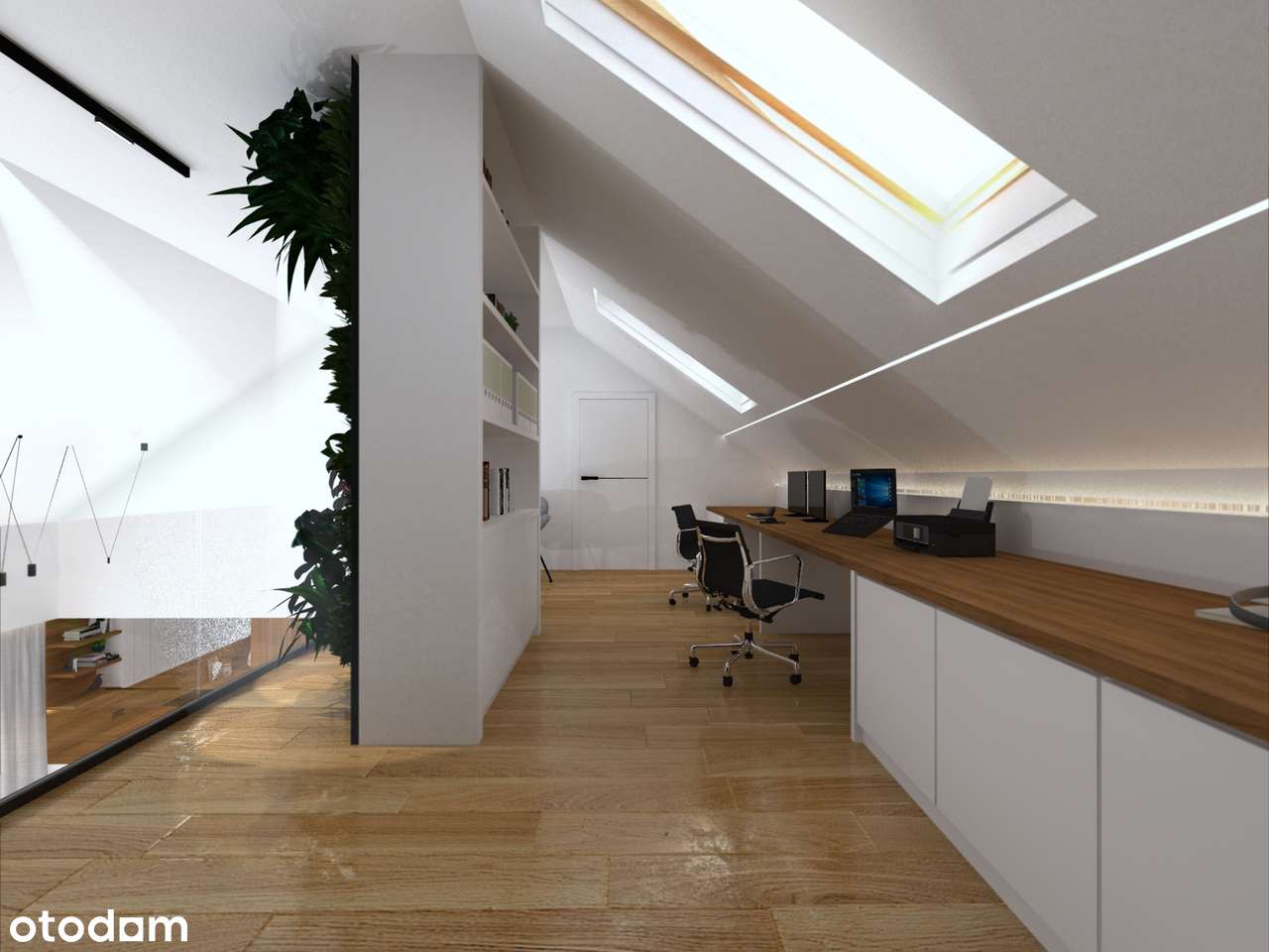 Nowoczesny dom 230m2 pod Łodzią w otoczeniu zieleni,cena do negocjacji - Pełny obrazek: 5/6