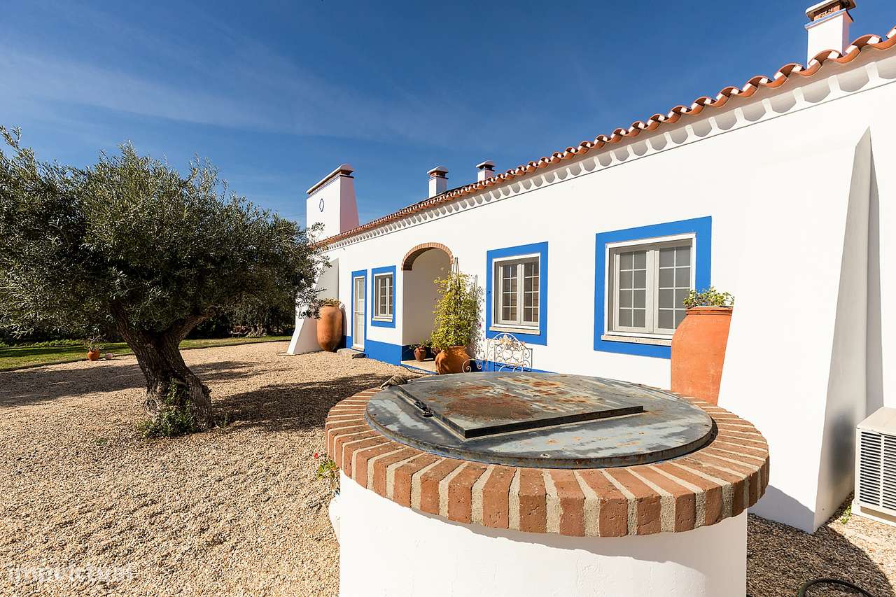 Quinta de charme T5 com piscina e 7 000 m² — vistas para o Castelo de-55
