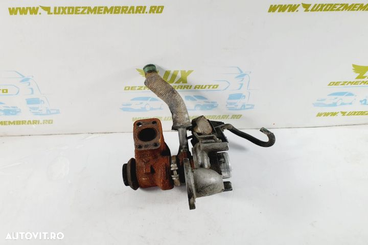 Turbo turbina turbosuflanta 1.6 hdi BHY 9804945280 Citroen C3 3 seria - 2