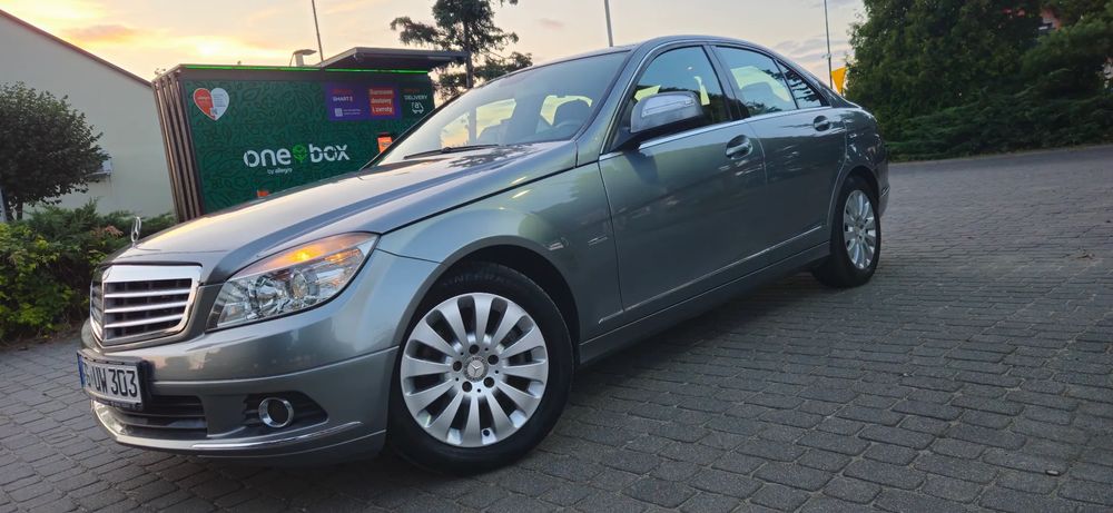 Mercedes-Benz C W204 (2007-2014) 200 Kompressor Elegance 2007