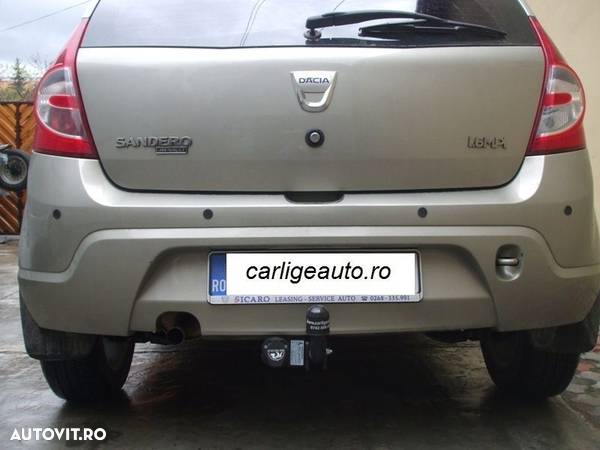 Carlig auto de remorcare Dacia Sandero - 1