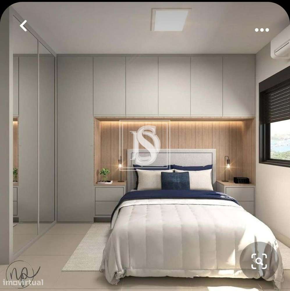 Apartamento T3 em Braga (São Vicente), em prédio reabilitado-16