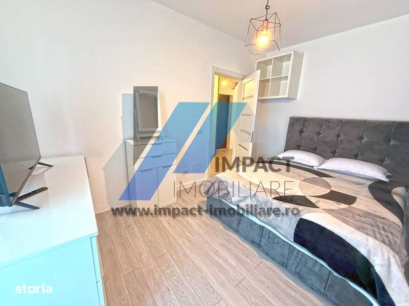 Bloc nou,totul nou,etaj 1 cu lift,Parc Romanescu-LiDL,loc de parcare - Imagine principală: 5/8