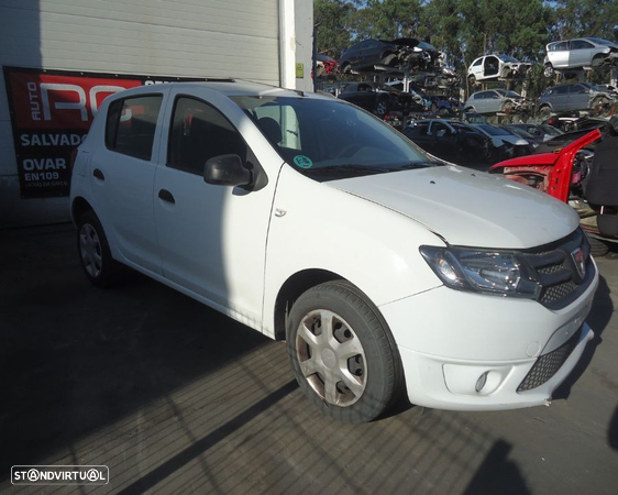 Dacia Sandero 2013 - 2