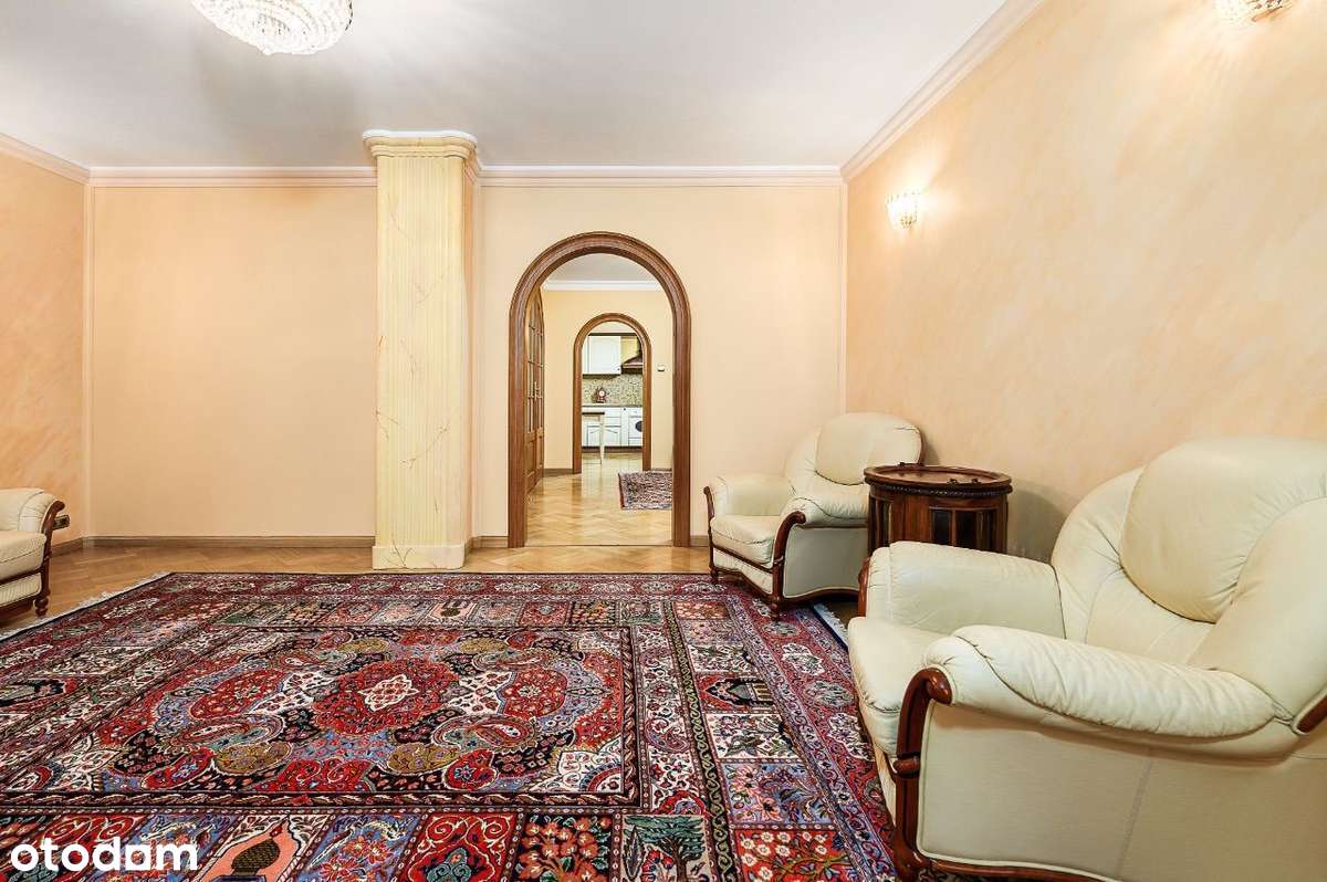 Elegancki 4-pok. apartament z werandą i kuchnią – Grzybowska 2 - Pełny obrazek: 2/20