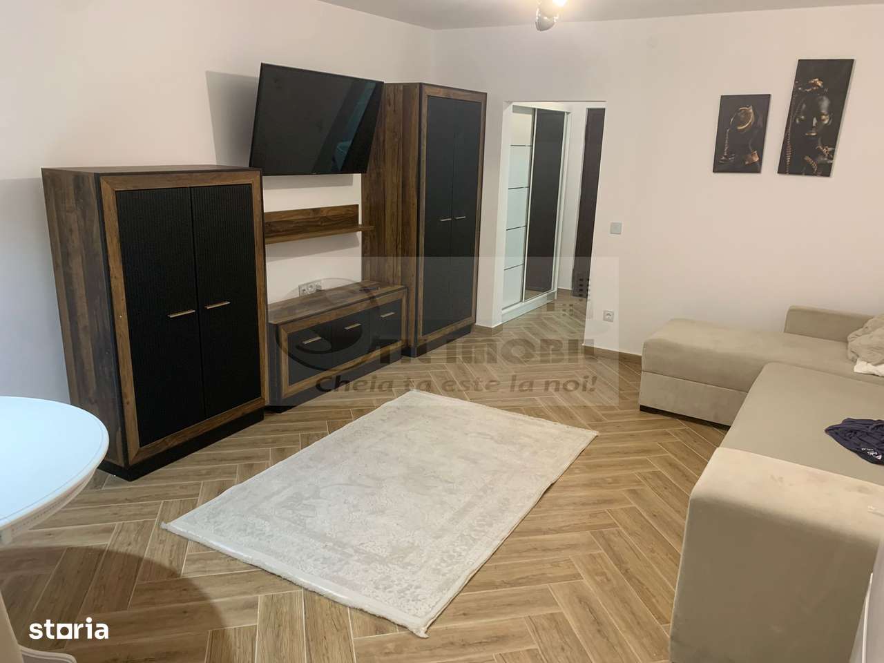 Apartament o cam - Tatarasi - mobilata utilata modern - Imagine principală: 5/8