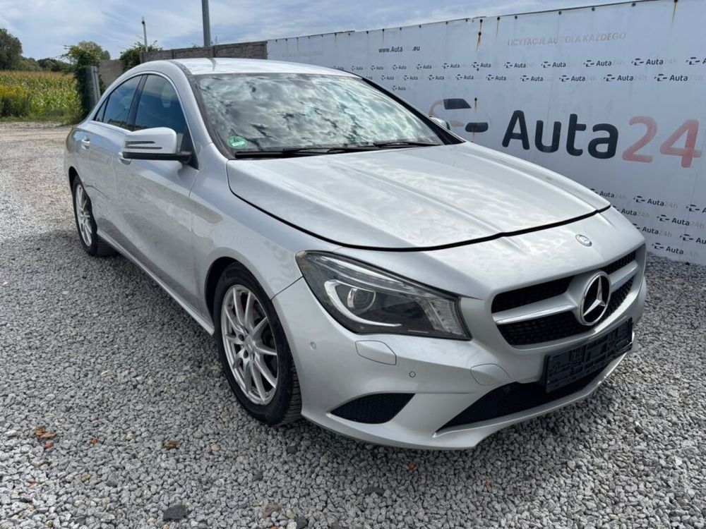 Mercedes-Benz CLA I (2013-2019) 180 Urban 2014
