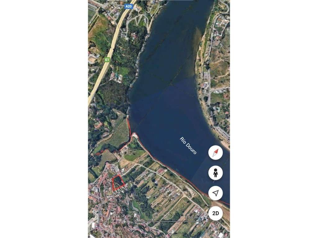 Terreno com vista rio para 7 moradias - PIP aprovado - Vila Nova de... - Grande imagem: 5/5