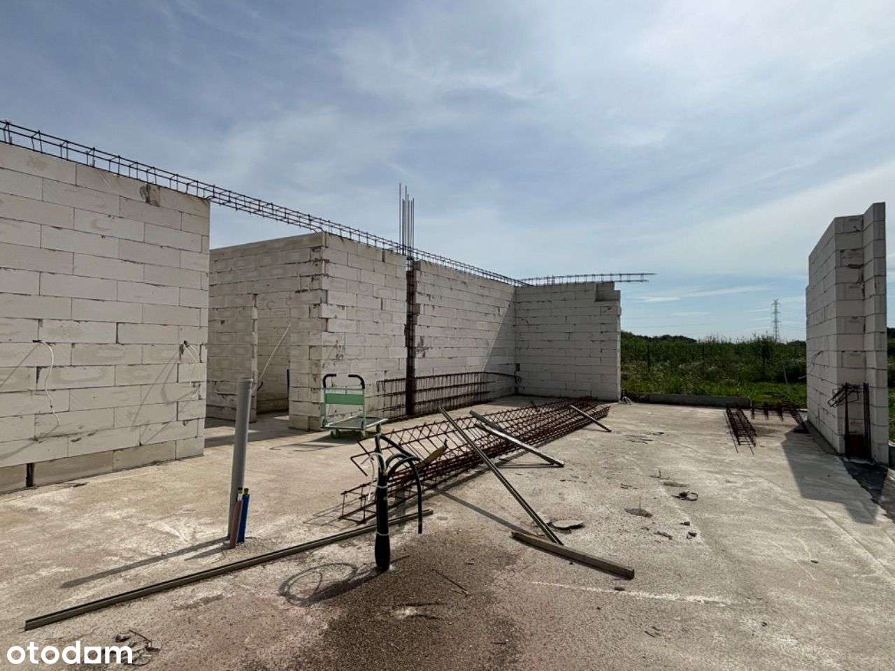 Działka z domem w budowie Prężyce Okazja! 1600 m2-18