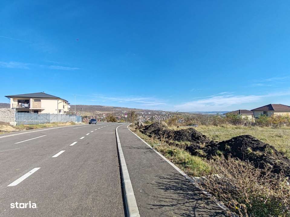 TEREN cu PUZ  | 529 MP| UTILITATI| zona  str .Odobesti-0