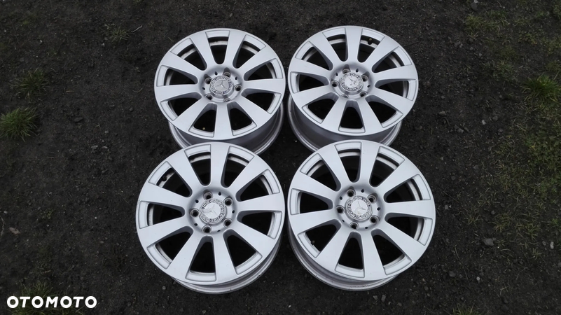 MERCEDES 16 cali oryg. 5x112  ET45,5  A2124010102 - 3