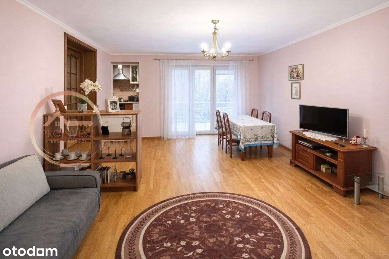 Śródmieście|2 pokoje/1piętro|balkon|budowa 2000 r-1