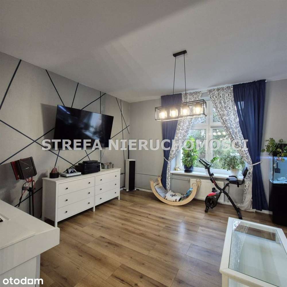 ul. Spalska, przestronne mieszkanie 4 pokojowe-1