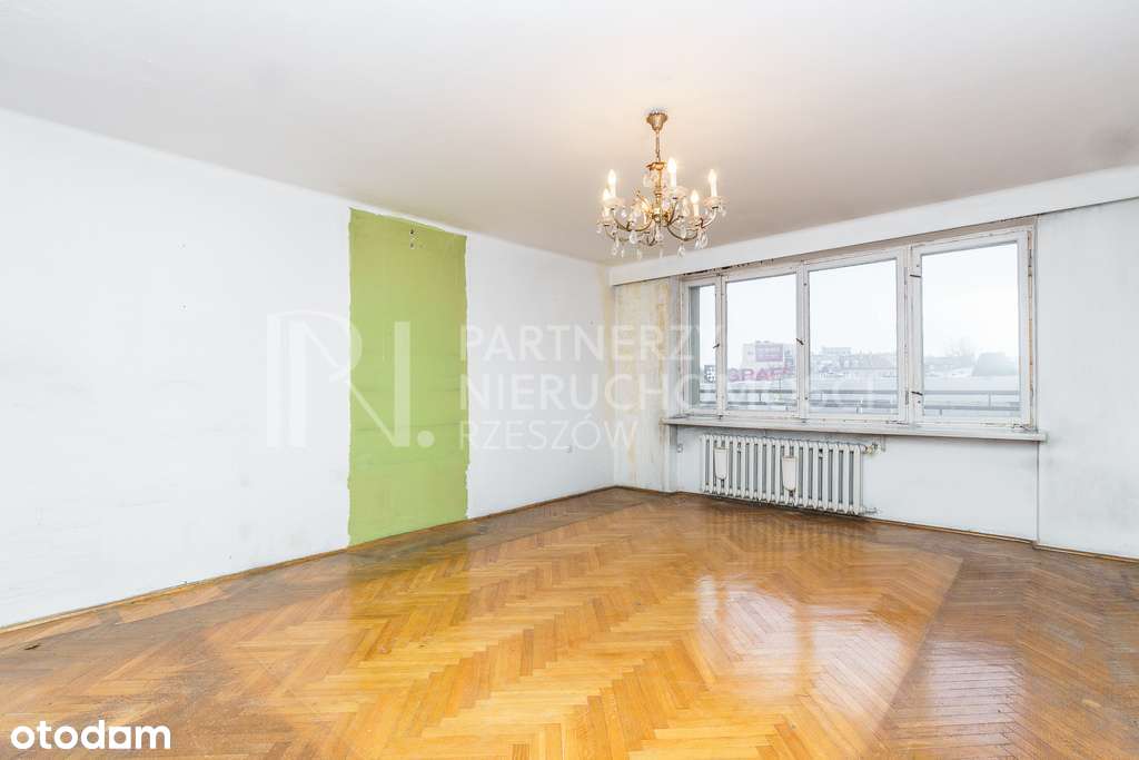 3 Pokoje w Sercu Rzeszowa - Ogromny potencjał !-5