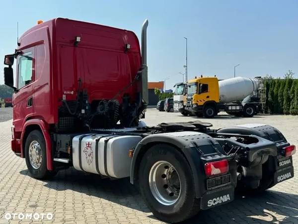 Scania G500 XT 4x2 EURO6 CIĄGNIK SIODŁOWY Z HYDRAULIKĄ WYWROTU - 7