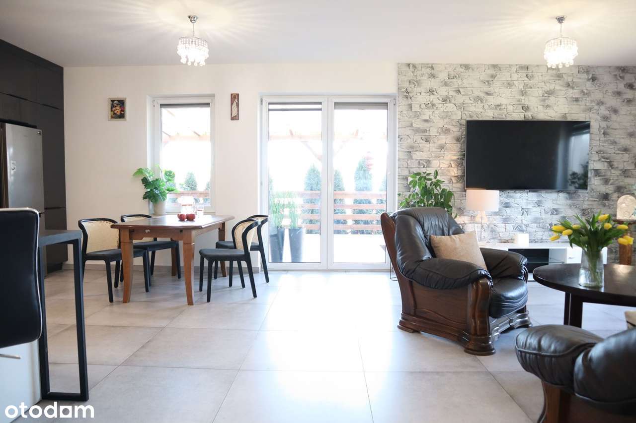 DĄBRÓWKI |  NOWY WYKOŃCZONY BLIŹNIAK | REZERWACJA-5