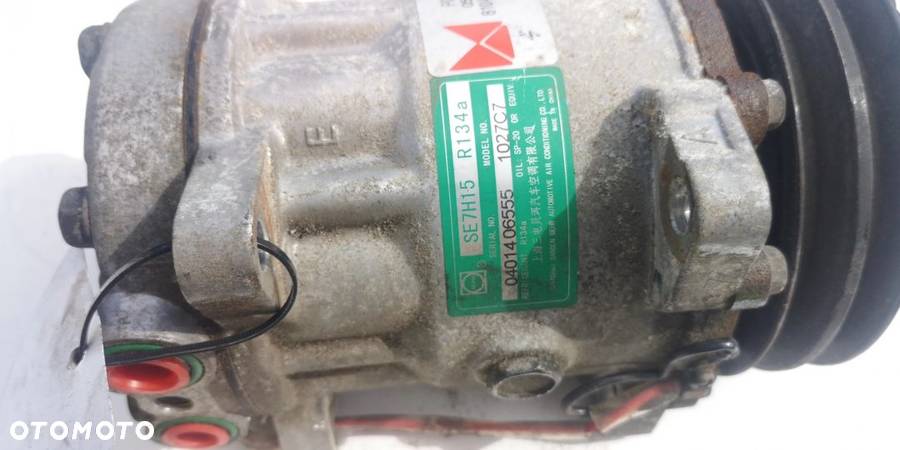 LANDWIND JX493ZQ5 SE7H15 KOMPRESOR KLImatyzacji air con pump klimakompressor - 5