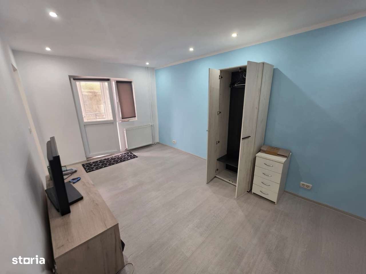 Garsonieră renovată – Zona Buziașului – Etaj 2- 146-0