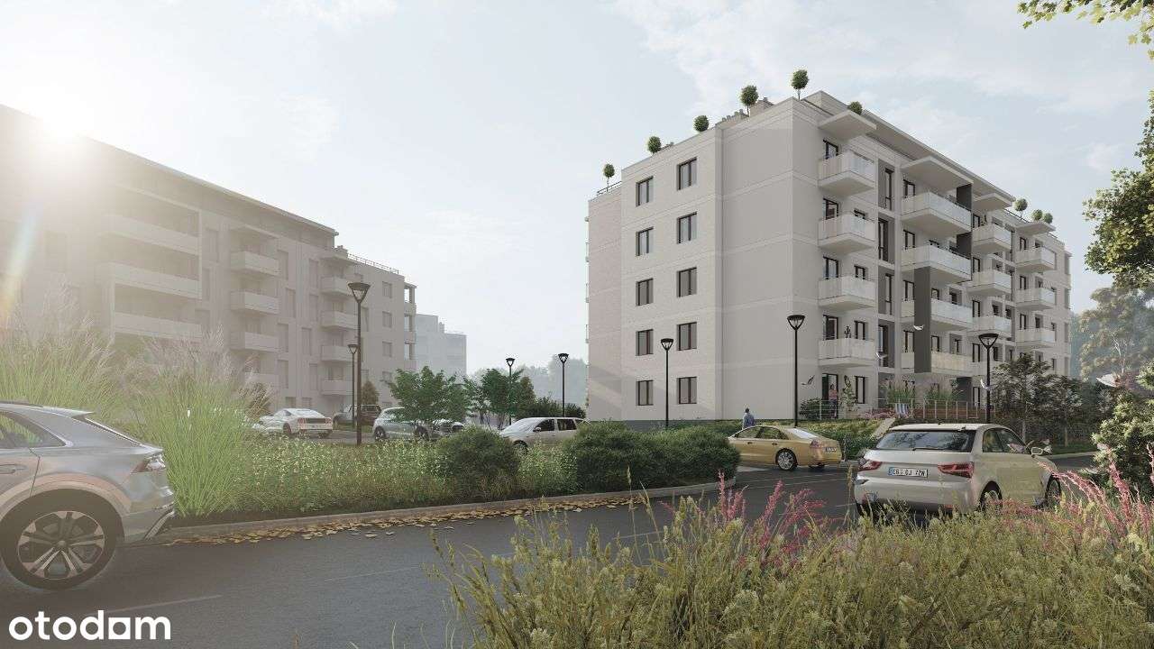 "Nowa Smolarnia" 58 m2 3 pok. - Pełny obrazek: 4/8