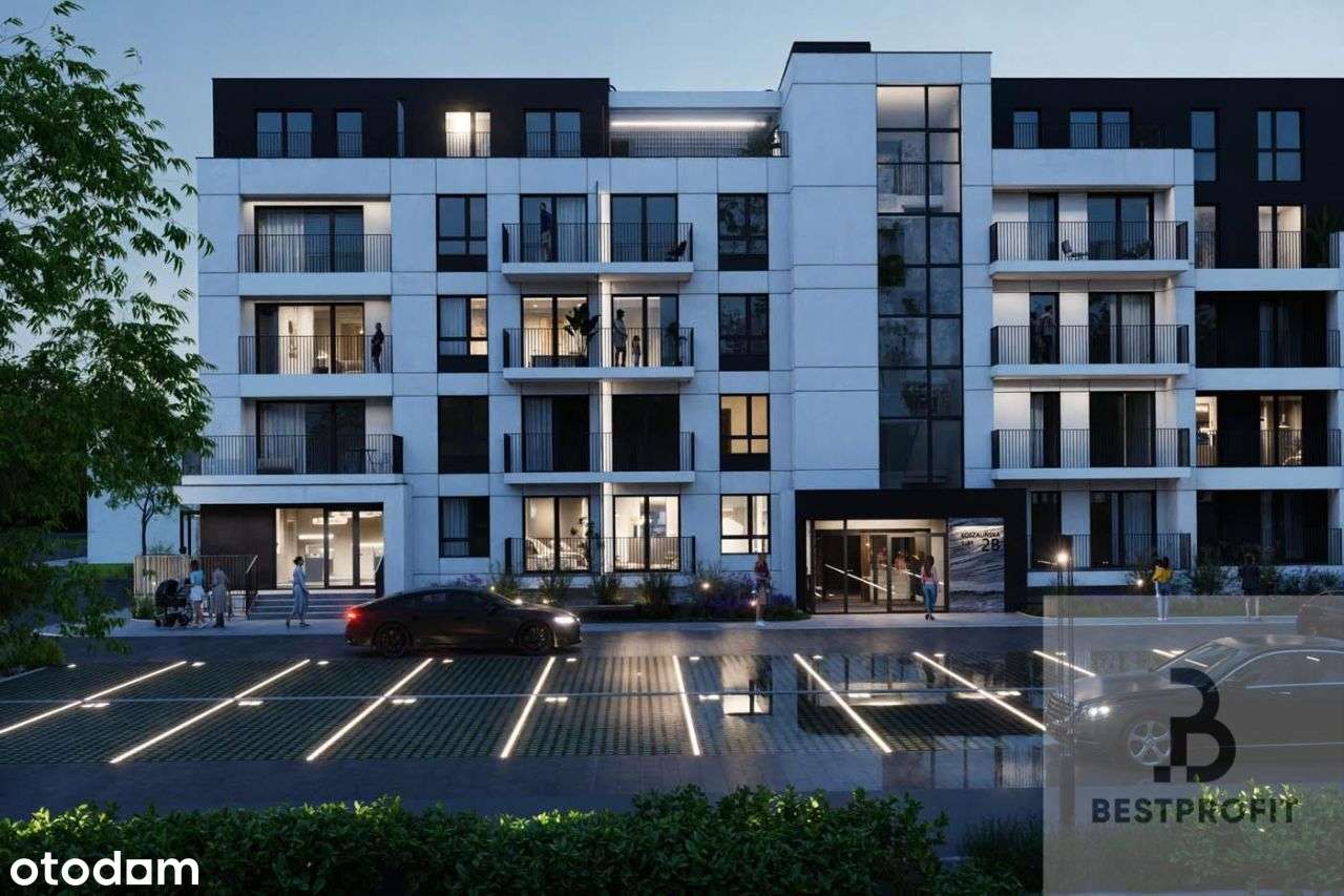 Nowość 3pok. z tarasem17m2, Słupsk Koszalińska - Pełny obrazek: 4/5