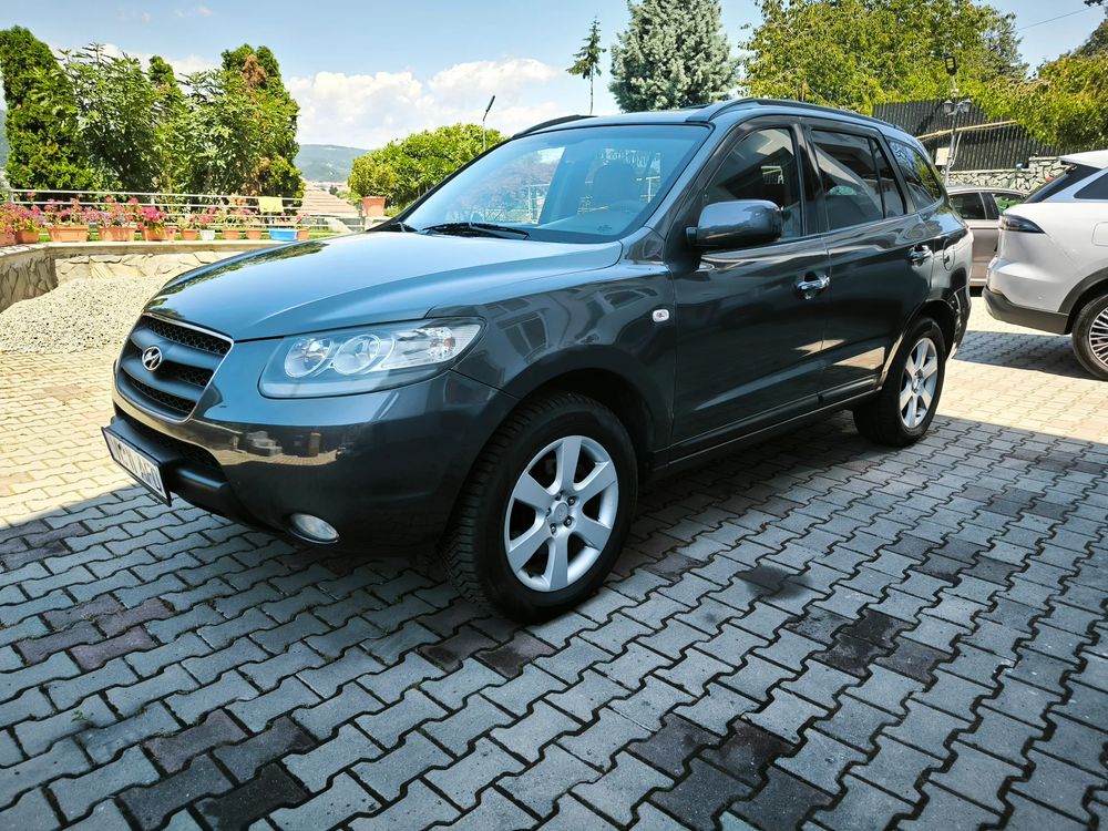 Hyundai Santa Fe II[2006 - 2013] 2.2 DSL VGT 7 SEATS 4WD AT PREMIUM 2007