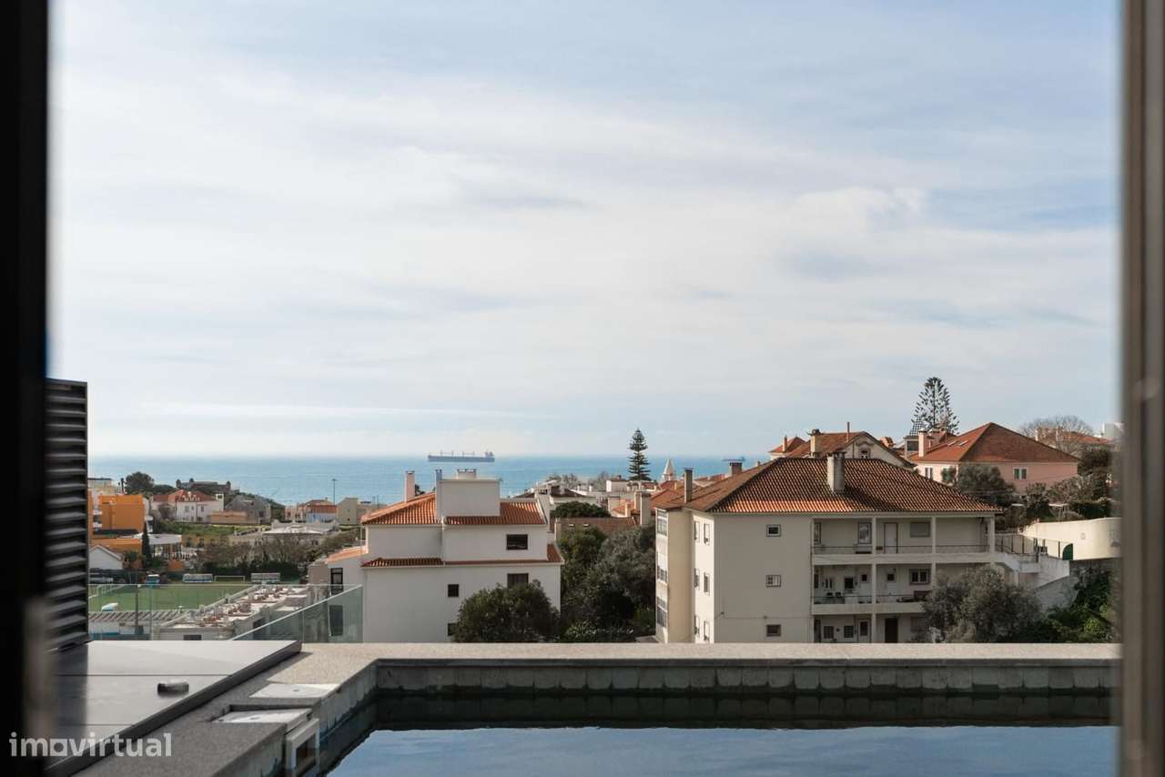 Duplex T3 com piscina, Estoril, Cascais-35