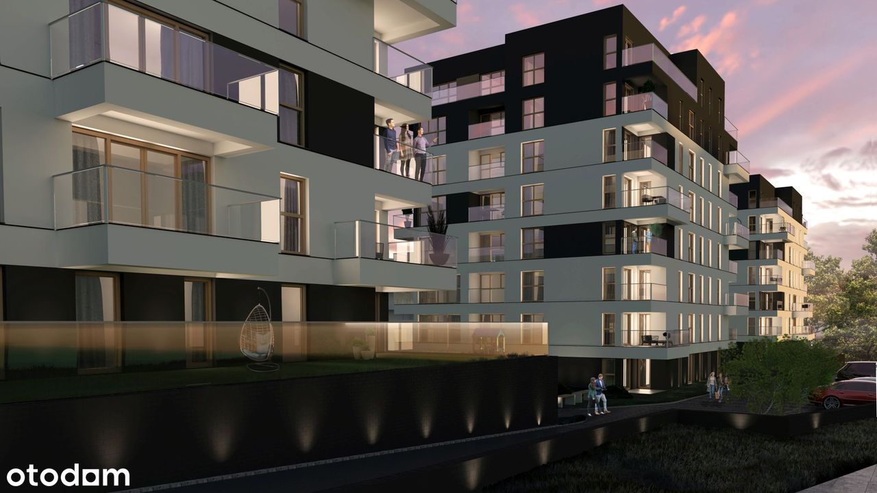 3-pokojowe mieszkanie 60m2 + balkon