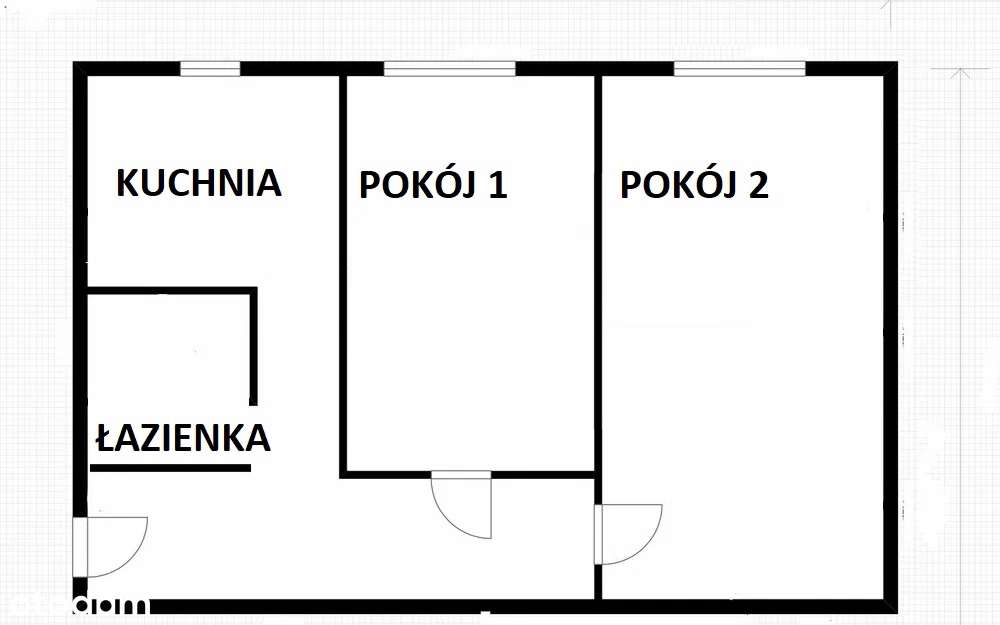 Nowe 2 pokoje po generalnym remoncie, do zamieszkania, bez piecyka - Pełny obrazek: 5/14
