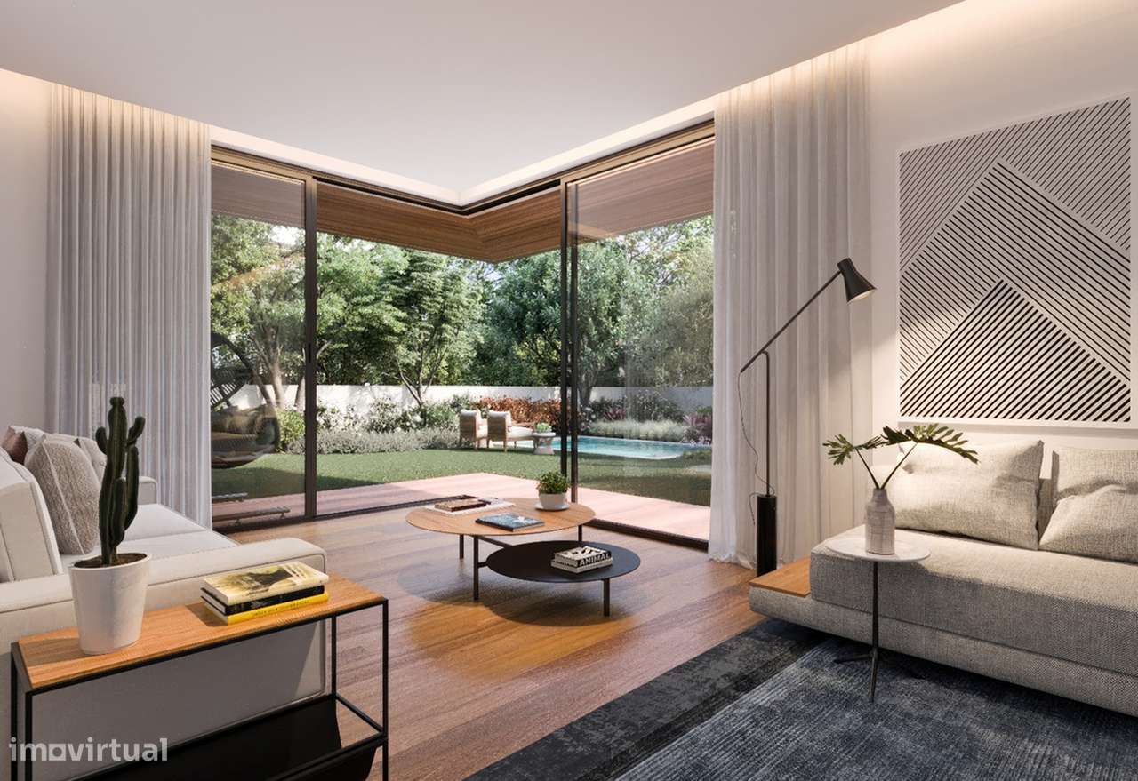 Villa T4 com jardim e rooftop privativos no Empreedimento Bellamary| C - Grande imagem: 4/30