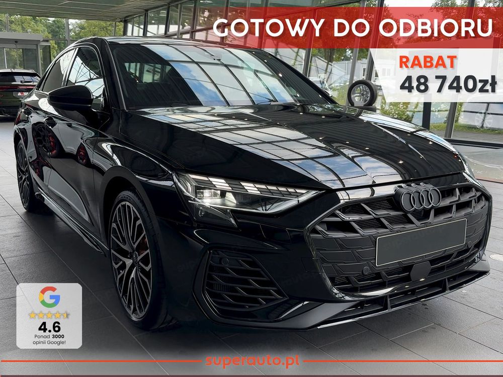 Audi S3 8Y (2020-) TFSI Quattro S tronic 2026