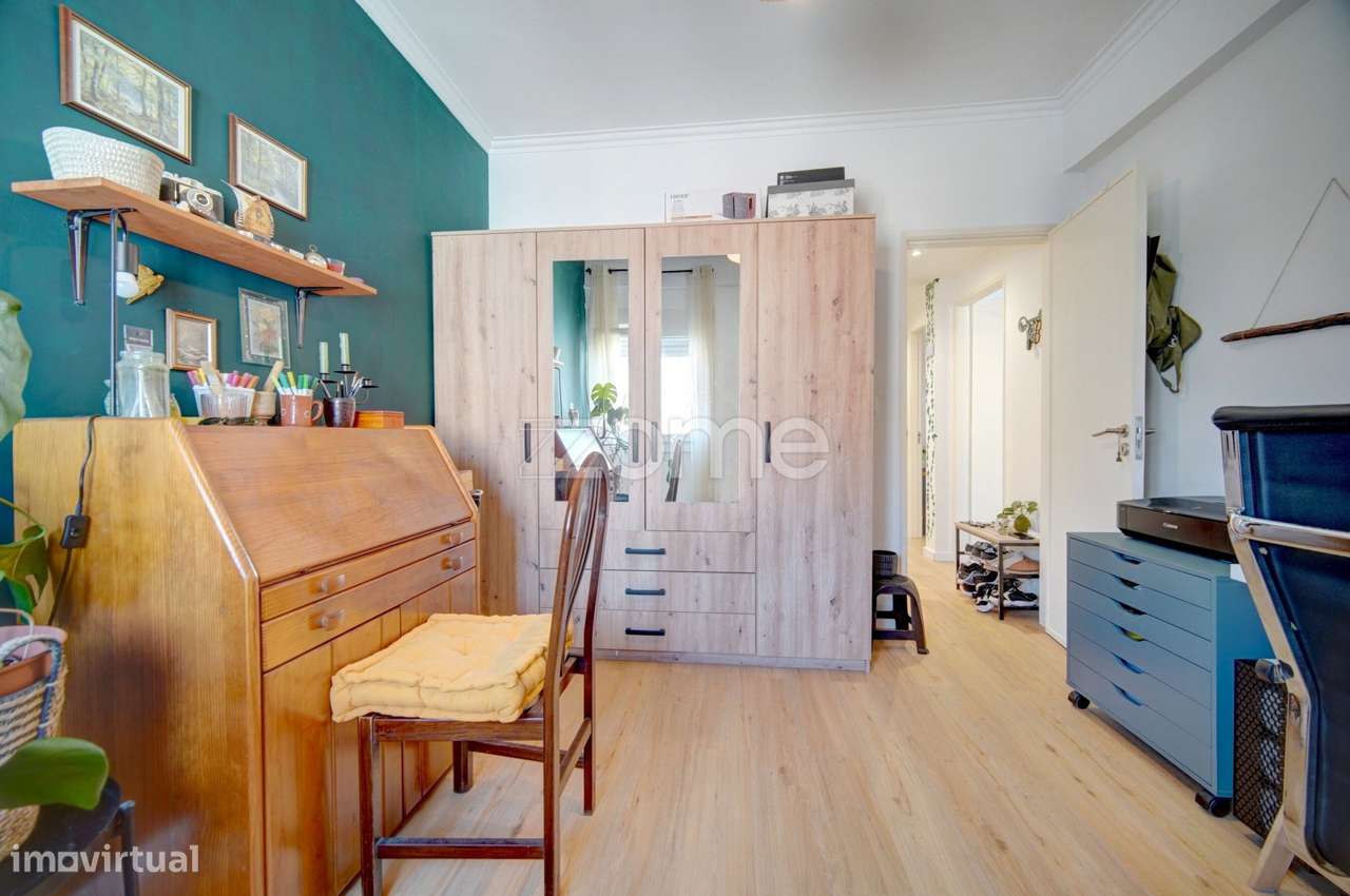 T2 Remodelado, Pronto a Habitar na Mina de Água – Amadora-9