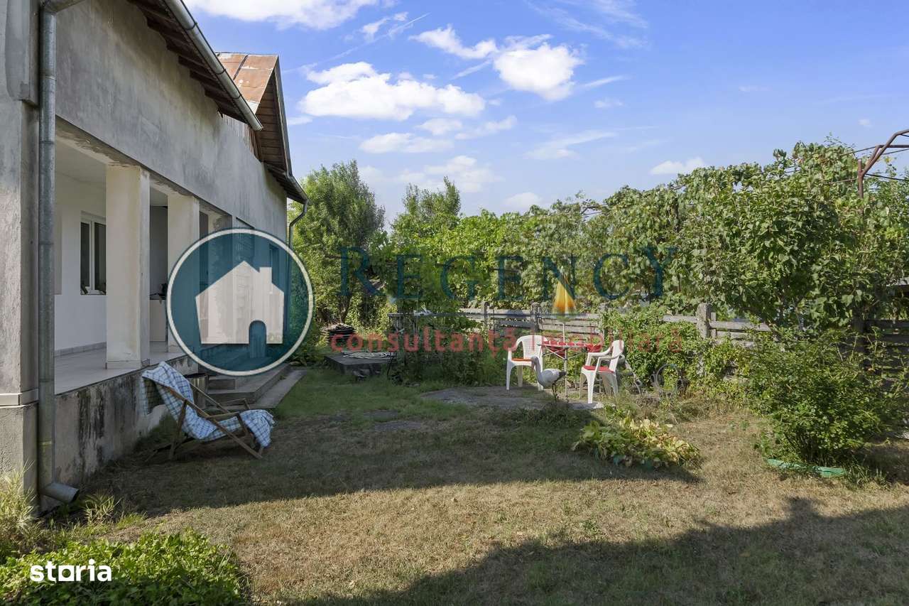 Casa P+M in Ciolpani - Snagov, oaza de liniste si verdeata-7