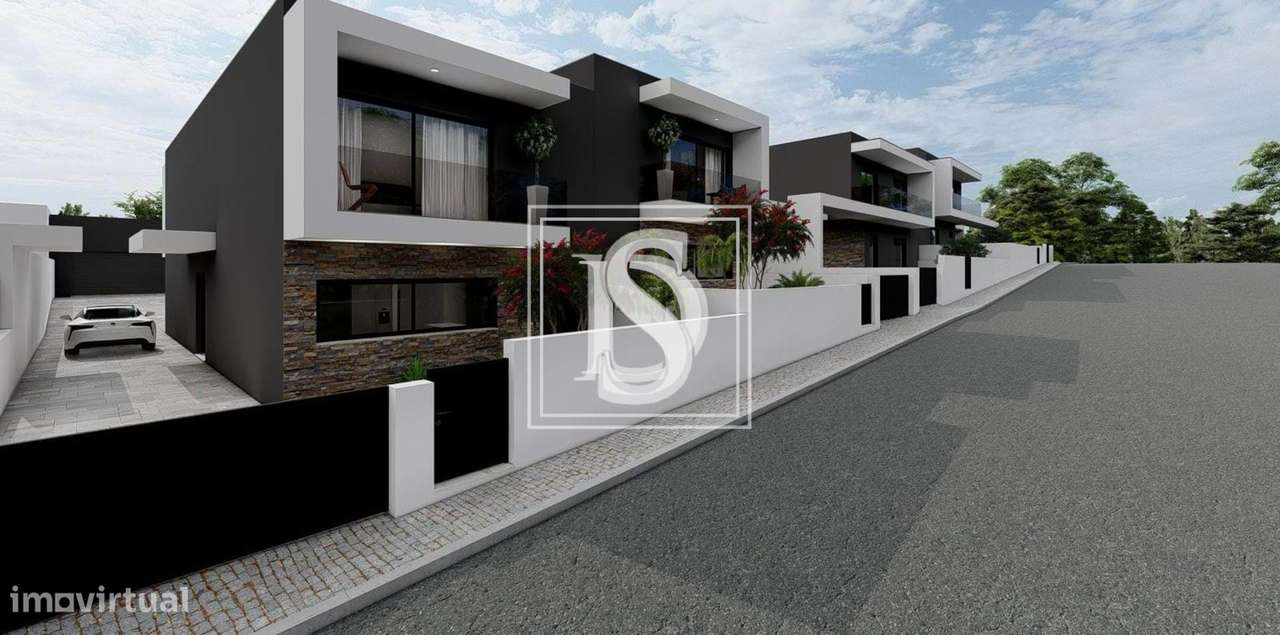 Lote para construção bi-familiar - Santoinho - Grande imagem: 3/24