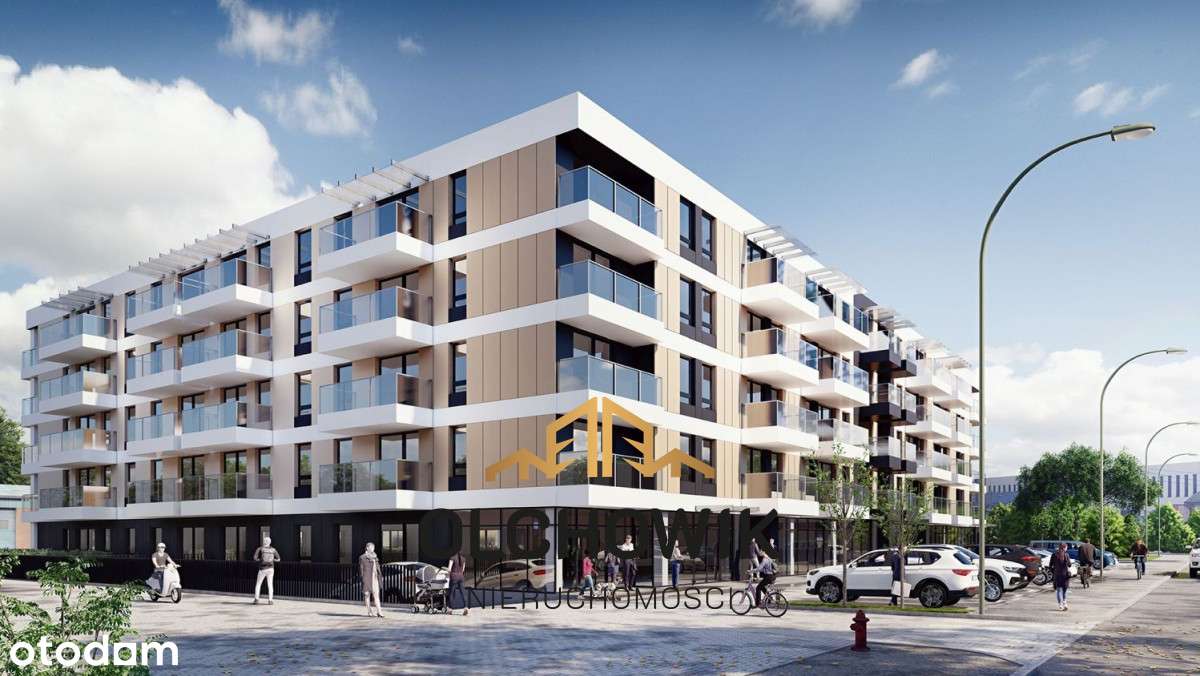 jeden przystanek do centrum/ blisko Pkp-1