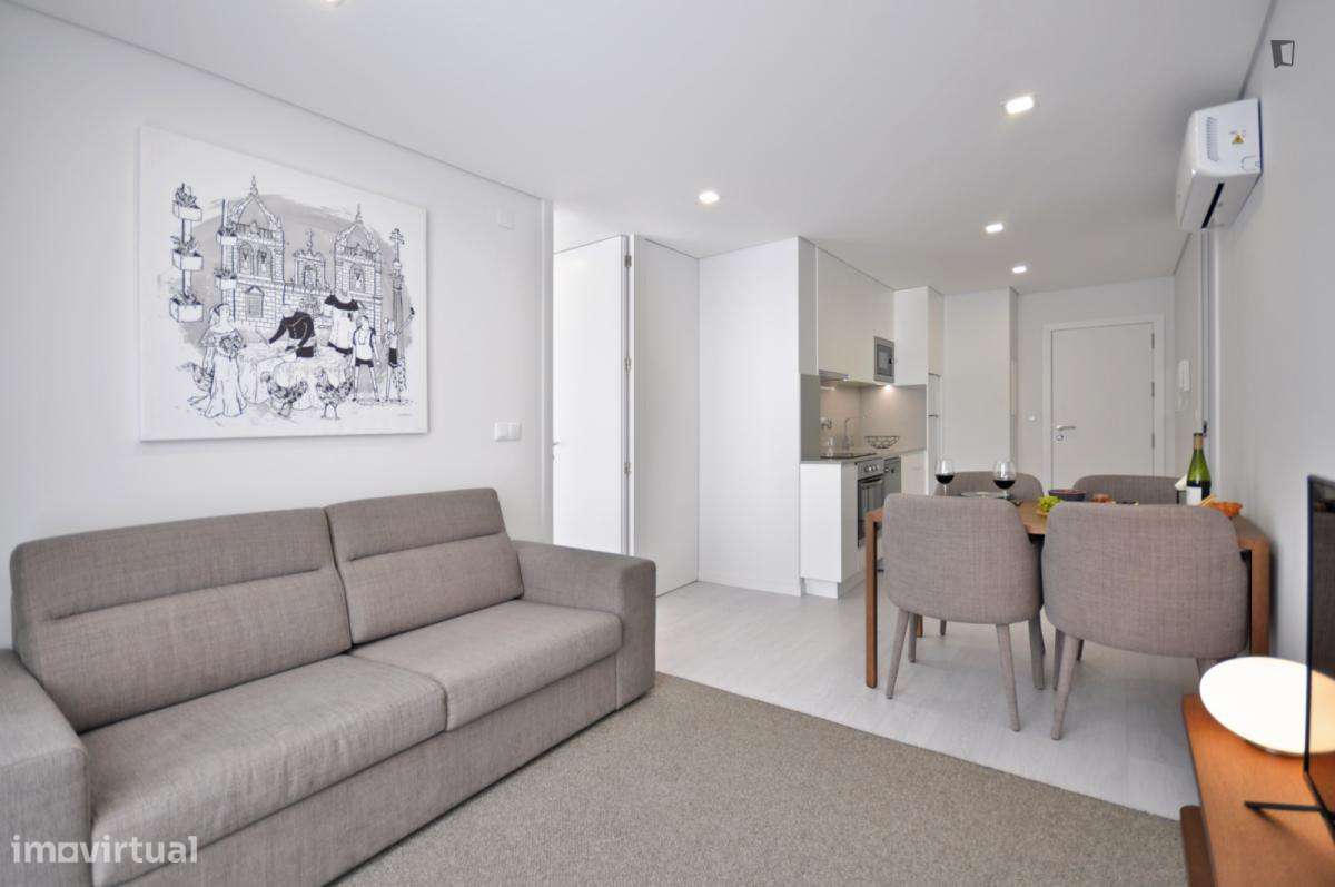 Apartamento com 1 quartos - localizado em Sé de Braga e São Lázaro... - Grande imagem: 4/7