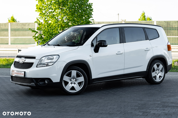 Chevrolet Orlando 1.8 LTZ - 12