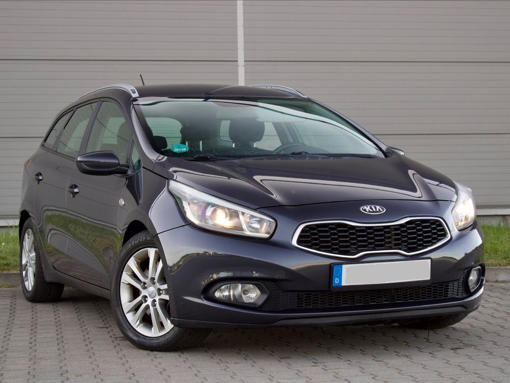 Kia Ceed II 2014