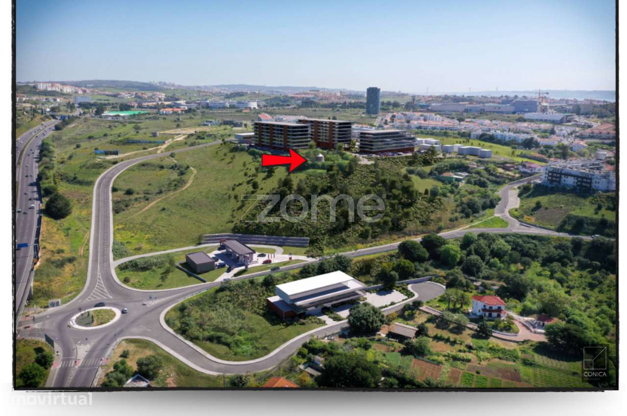 Lote urbano com moinho de vento - Grande imagem: 2/24