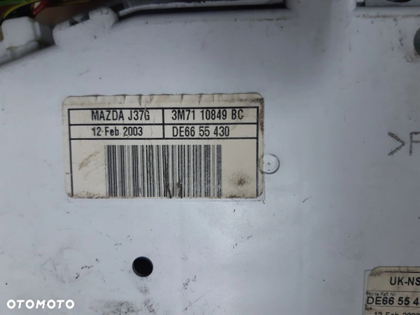 Mazda 2 Automat Licznik zegary 3M7110849BC - 2