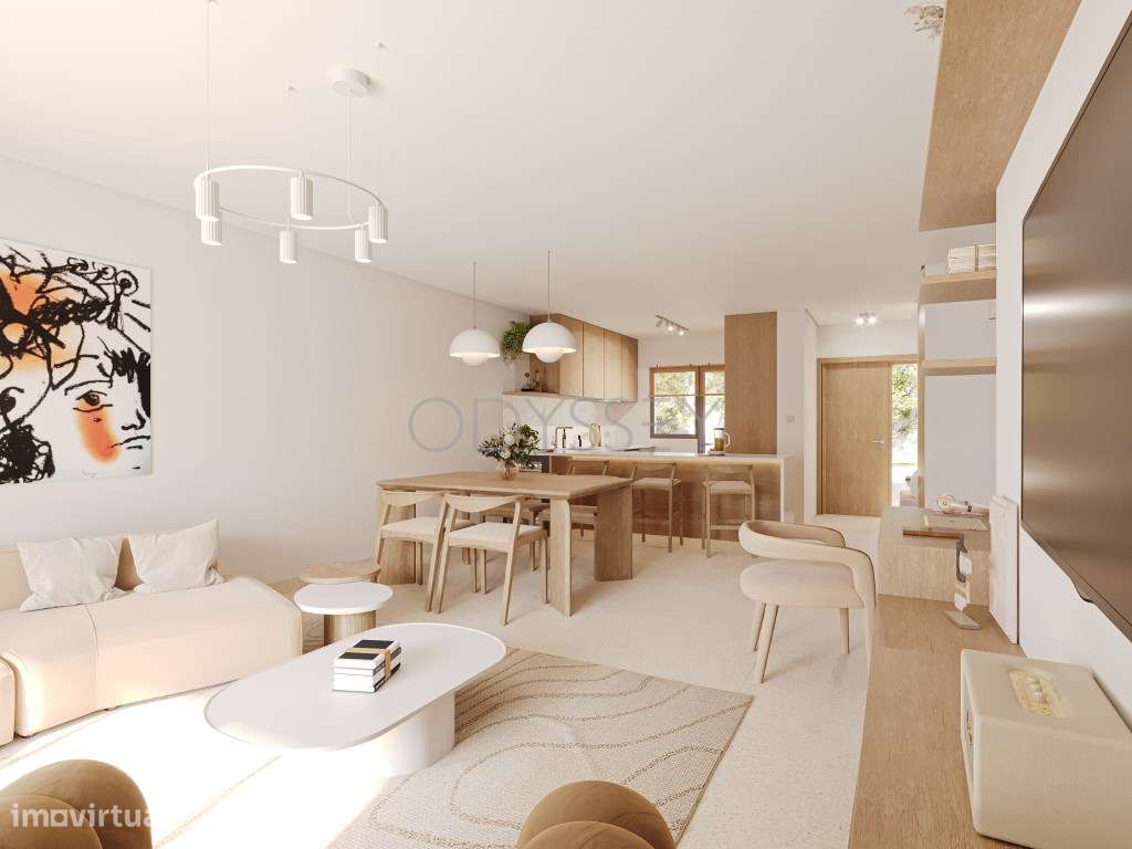 Residências T2 de Luxo Recém-Concluídas e Totalmente Mobiladas-7