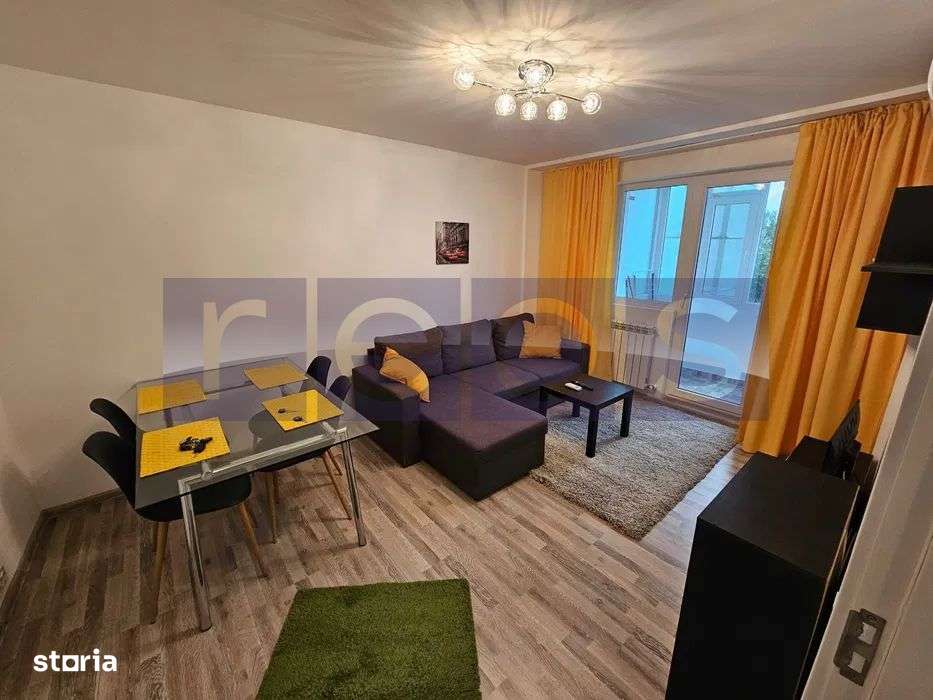 VANZARE 2 CAMERE I UTILAT I METROU I VALEA ARGESULUI - DRUMUL TABEREI-0