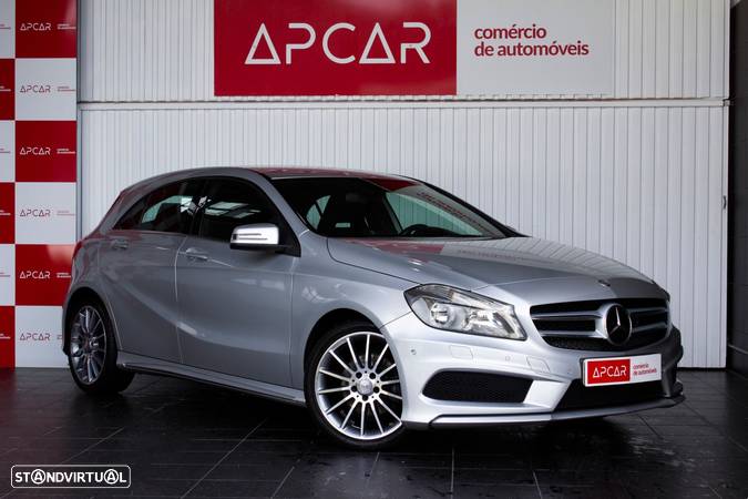 Mercedes-Benz A 180 d AMG Line - 1