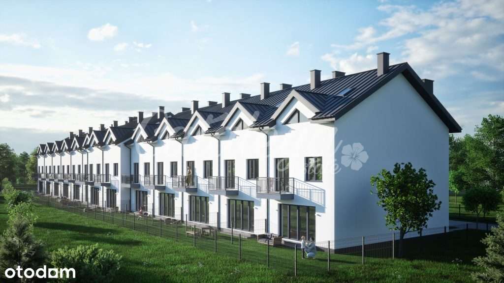 Segment środkowy/niska zabudowa/pod Warszawą/S8-0