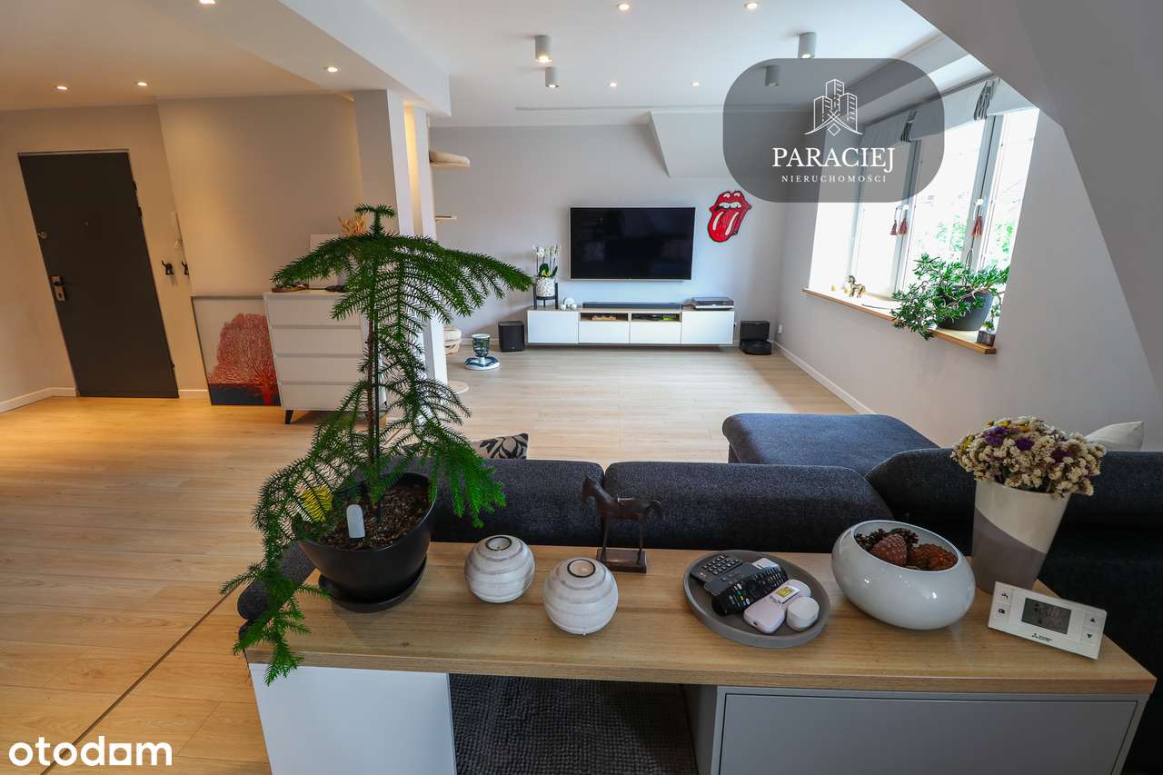 Dwupoziomowy, Nowoczesny, Klimatyzowany Apartament - ZOBACZ FILM-17