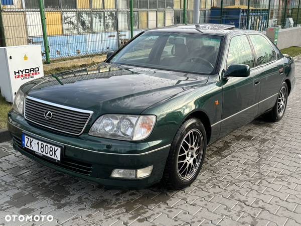 Lexus LS 400 - 28