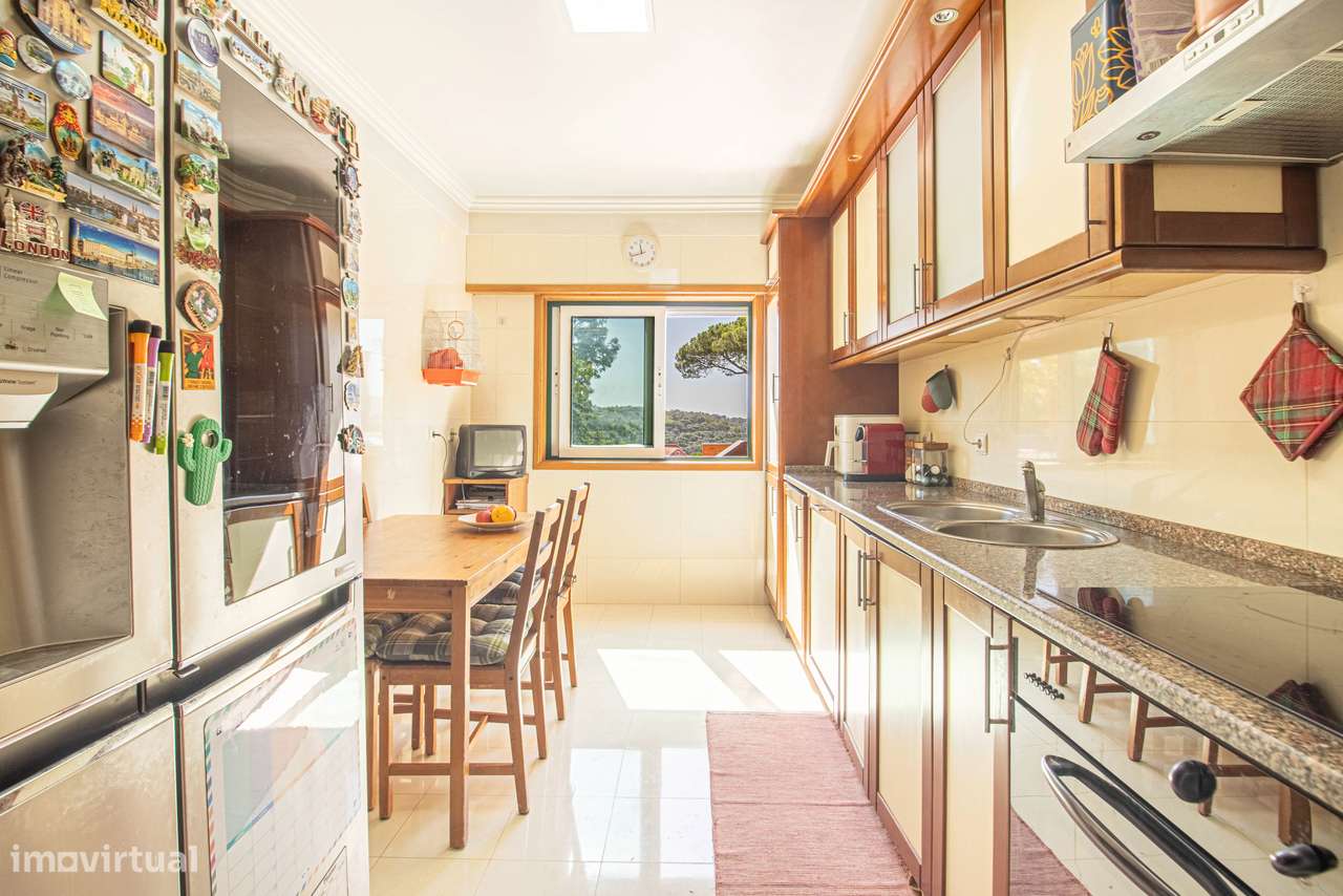 Apartamento T2+1 com terraço-9