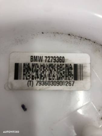 Pompa combustibil BMW / X3 F25 xDrive 20i N20B20A 184cp - 3